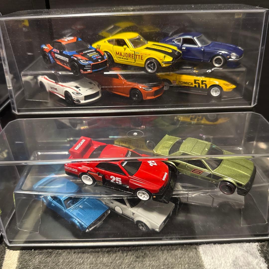 トミカ　ホットウィール　たくさんセット