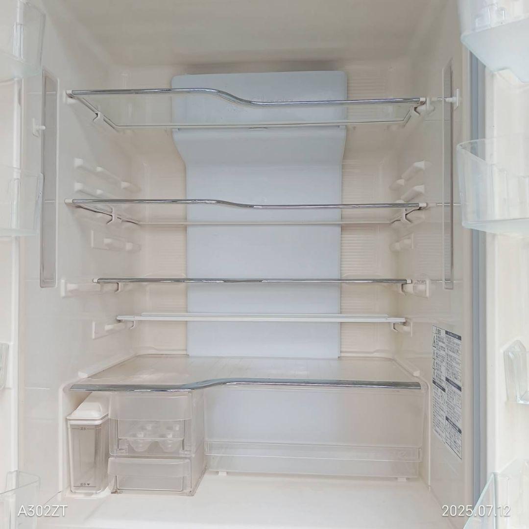 専用F002 Panasonic　自動製氷機能付き大型冷蔵庫　501L