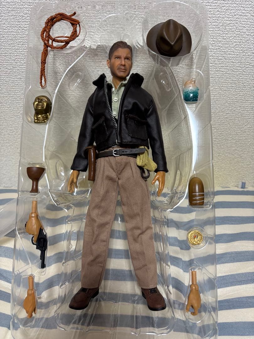 リアルアクションヒーローズ No.400 INDIANA JONES(TM)