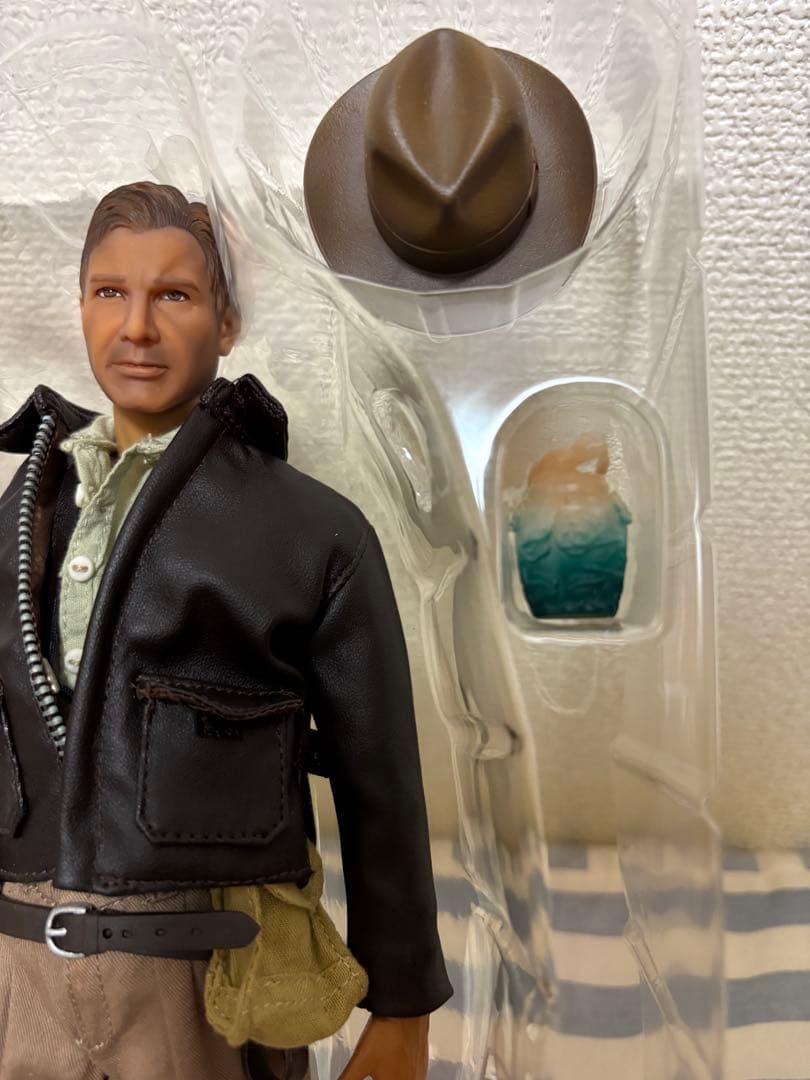 リアルアクションヒーローズ No.400 INDIANA JONES(TM)