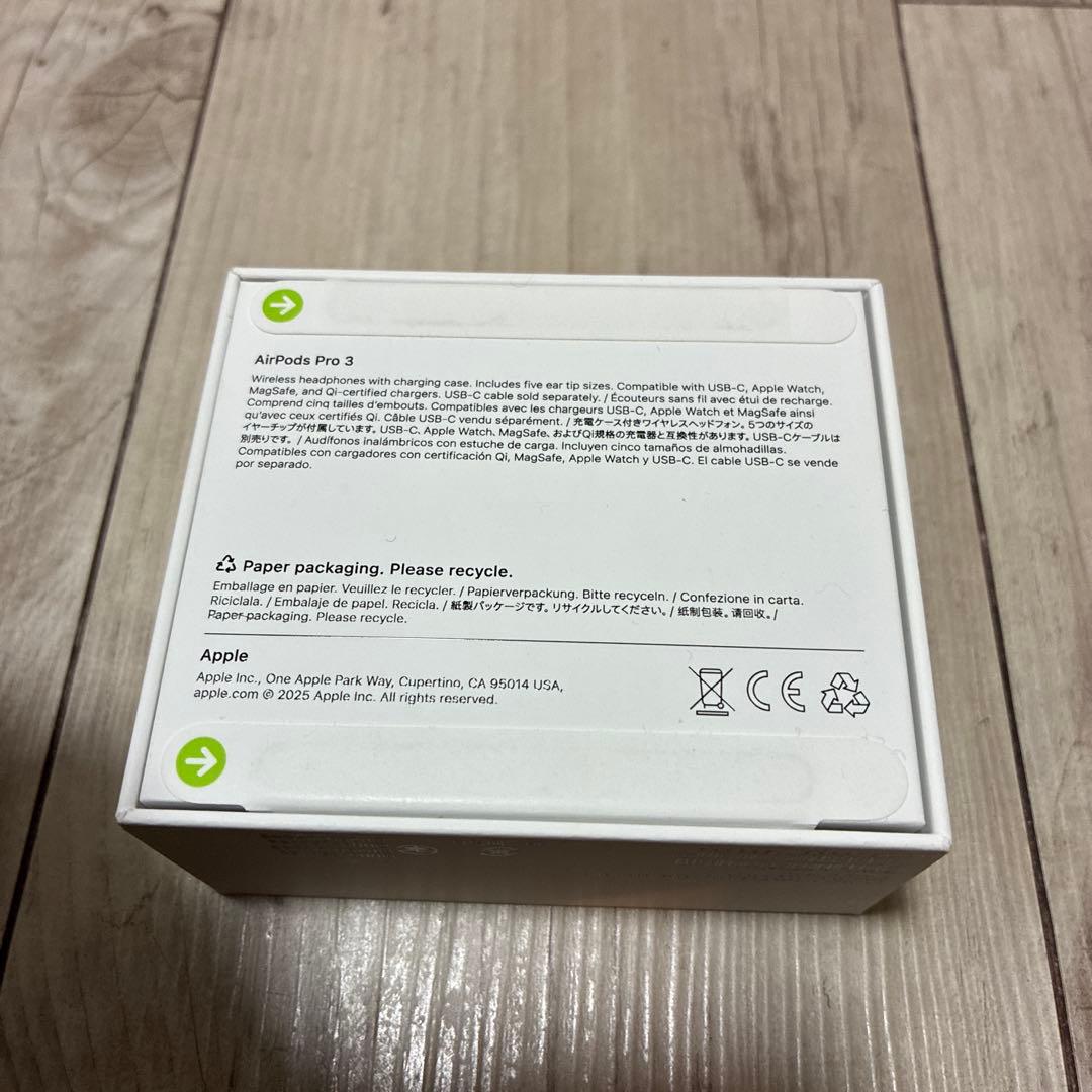 AirPods Pro 3 本体 充電ケース付き