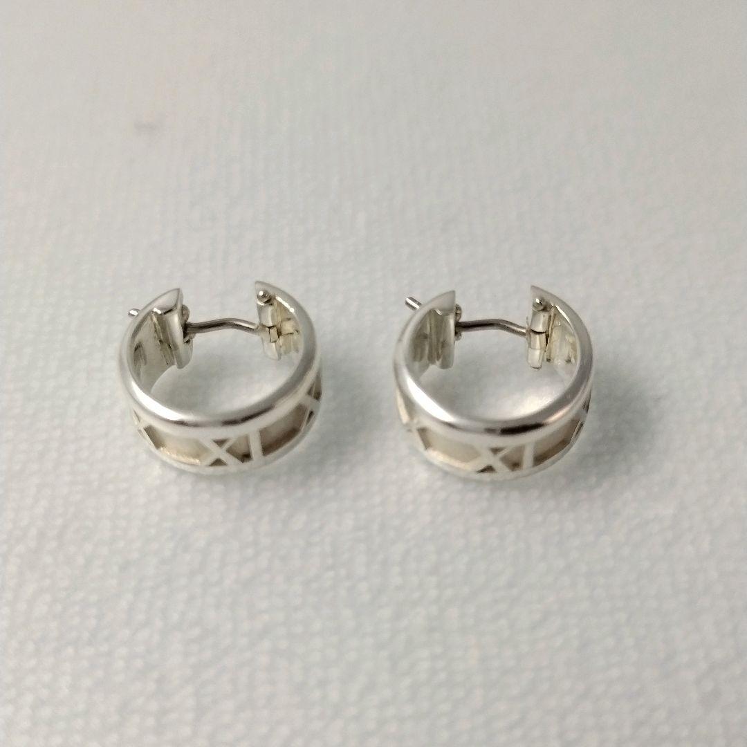 ティファニー Tiffany＆Co. アトラス フープピアス シルバー925