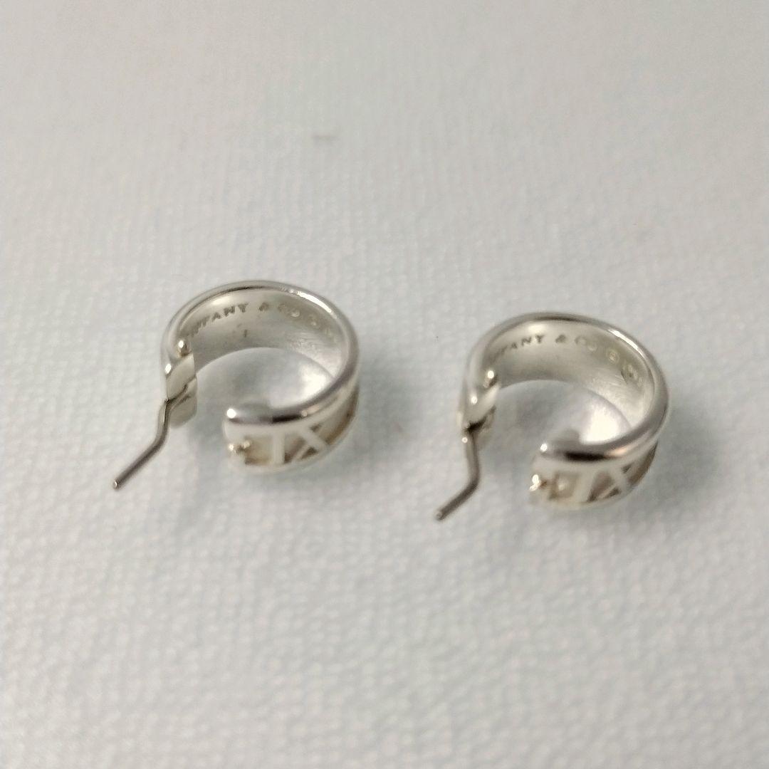 ティファニー Tiffany＆Co. アトラス フープピアス シルバー925