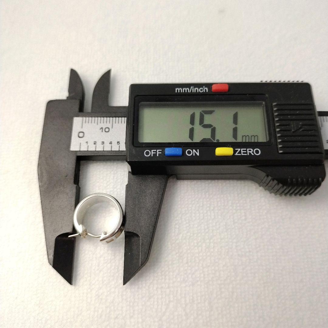 ティファニー Tiffany＆Co. アトラス フープピアス シルバー925