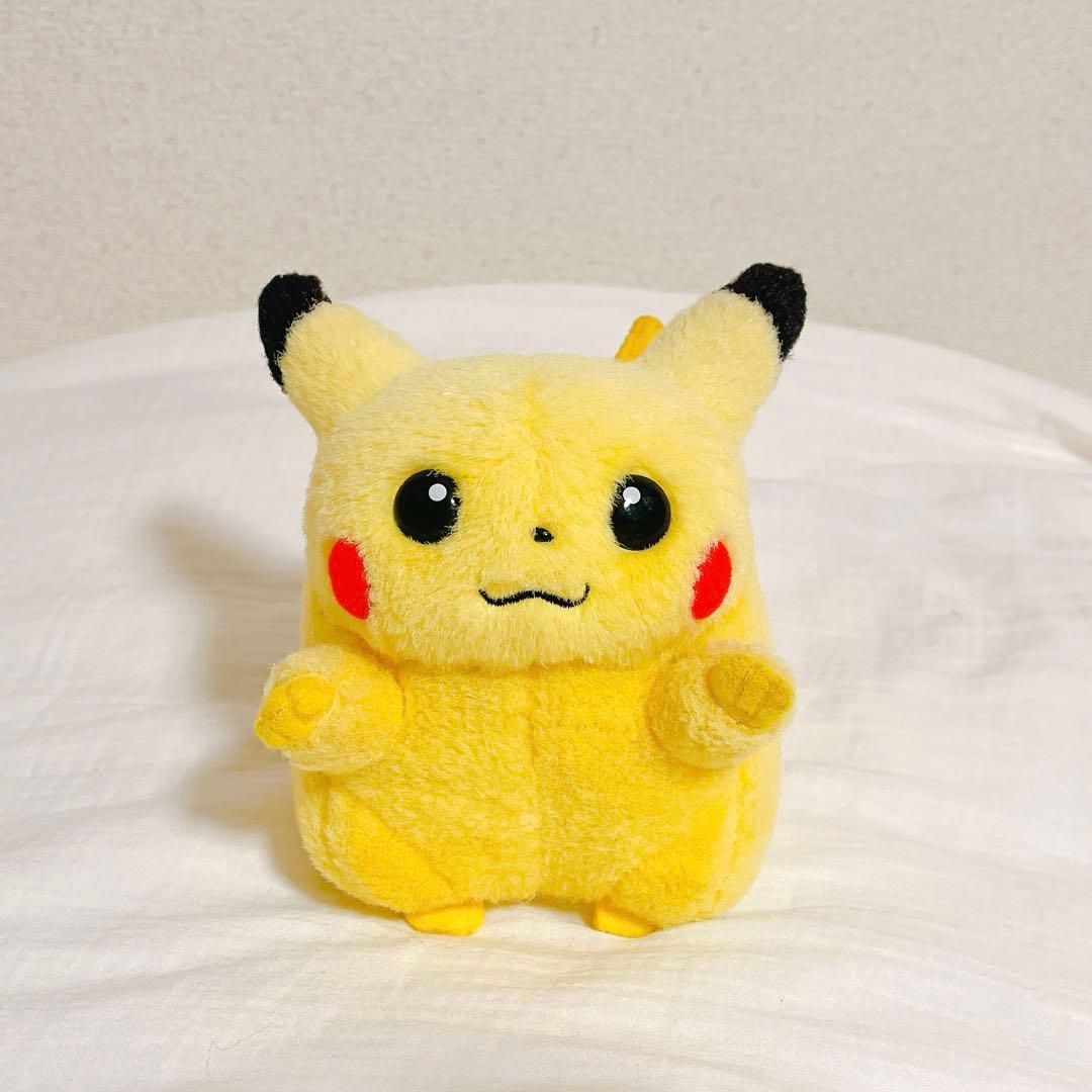 初期 ピカチュウ ぬいぐるみ tomy