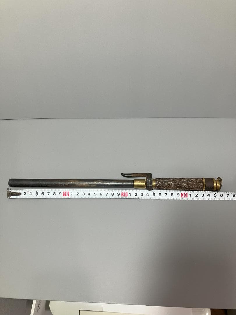 十手　捕具　武具　骨董　001