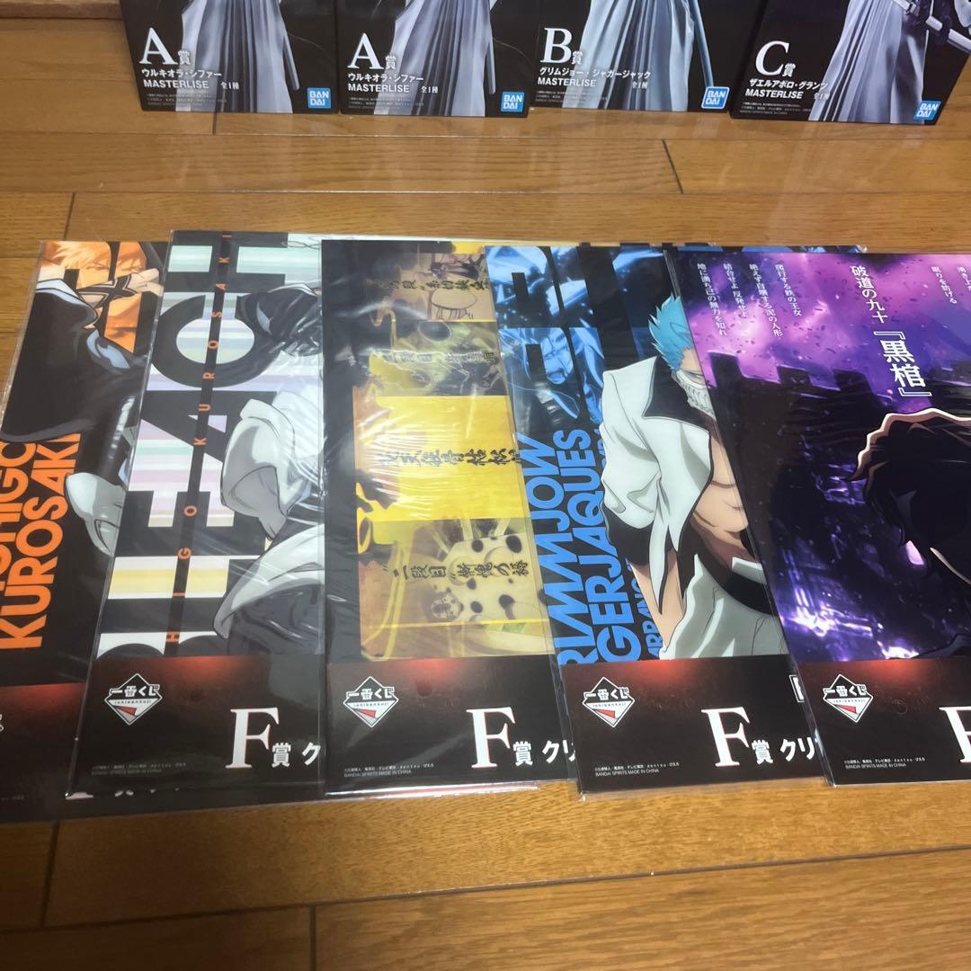 ブリーチ 一番くじ フィギュア まとめ売り