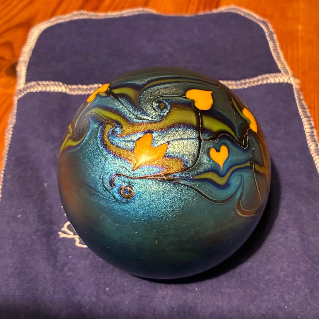 Orient & Flume Art Glass ガラス ペーパーウェイト