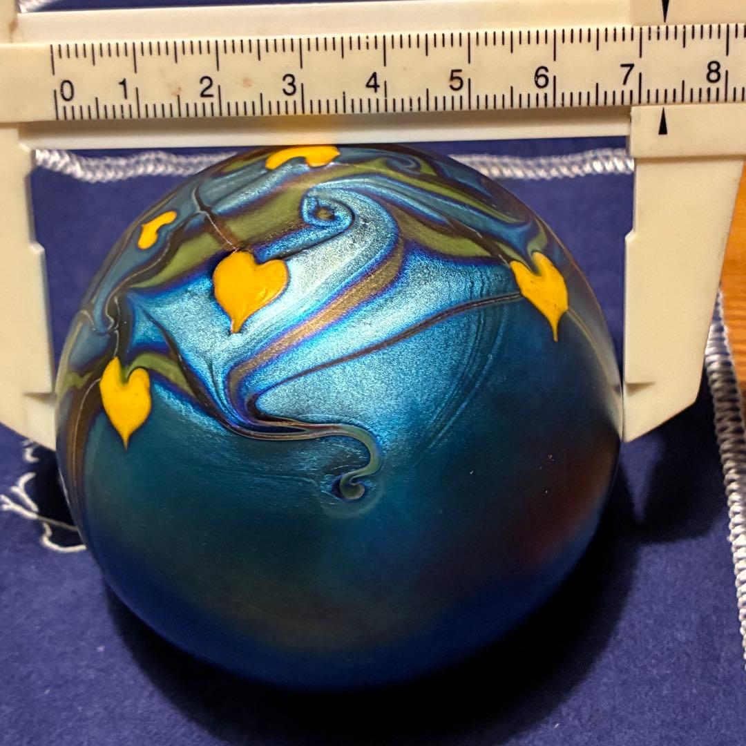 Orient & Flume Art Glass ガラス ペーパーウェイト