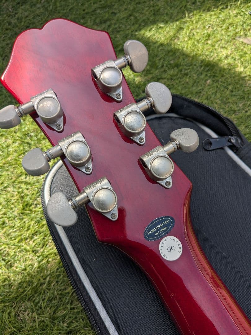 極美品 Epiphone dot CH ES-335タイプ ケース付 セミアコ