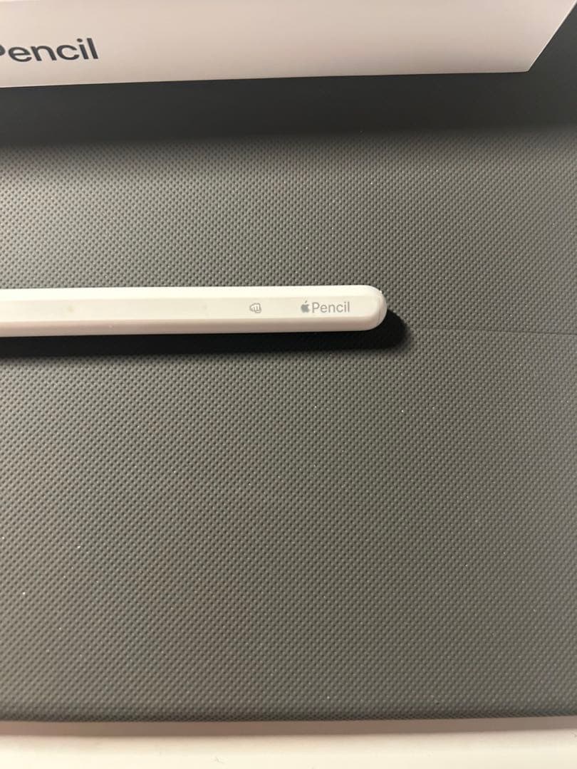 Apple Pencil 第二世代（ホワイト）元箱付き