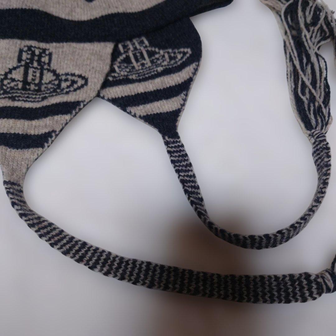 【VivienneWestwood】ニットキャップ ヴィヴィアン ニット 正規品