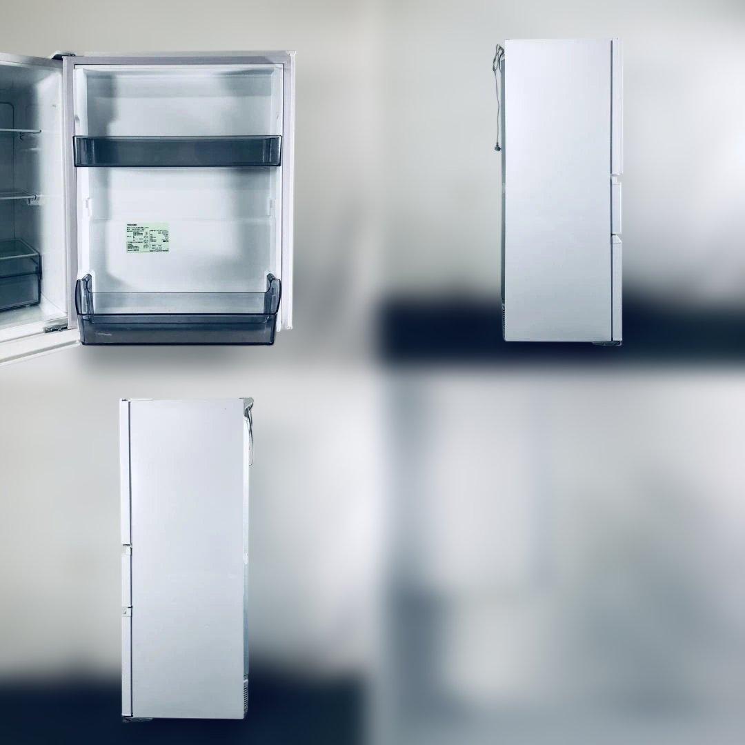 ★自社エリア内限定商品★ 中古 3ドア冷蔵庫 東芝 (No.1194)