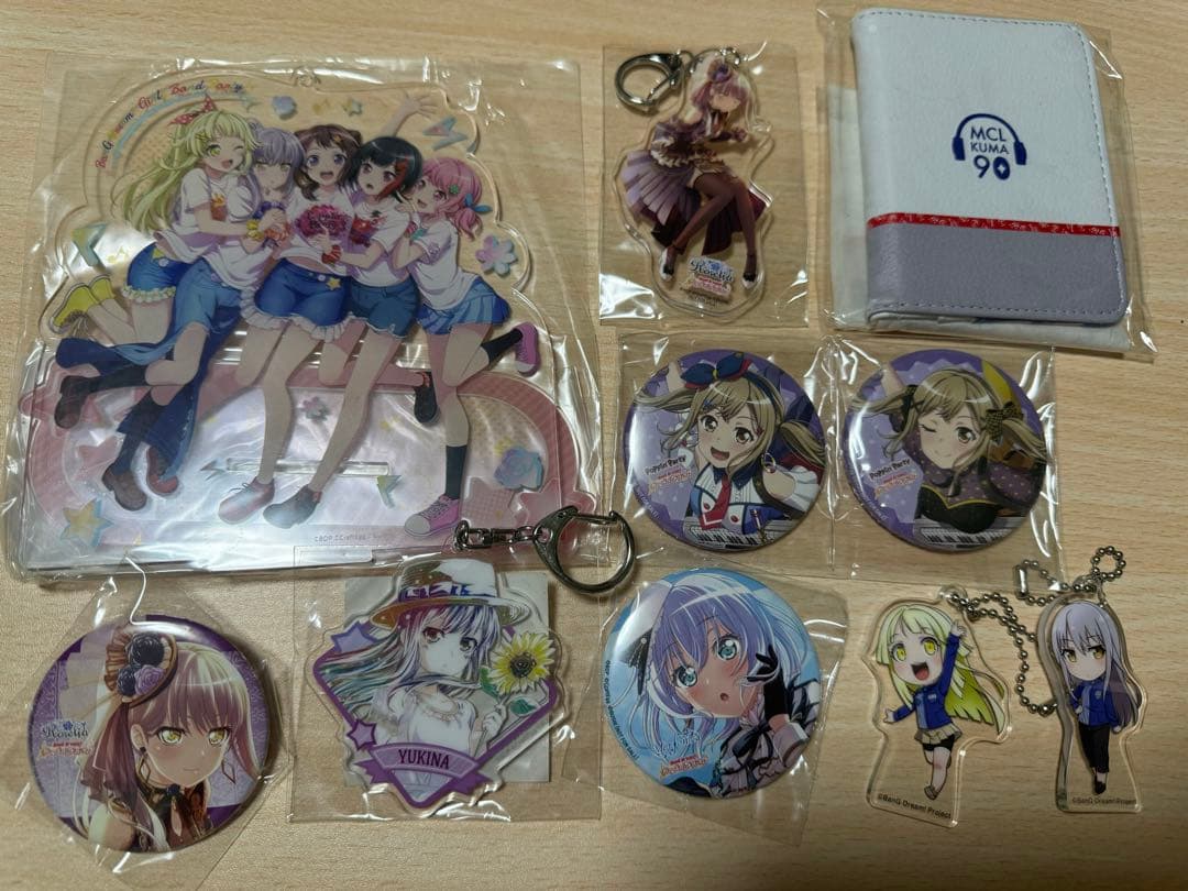 バンドリ　まとめ売り　グッズ