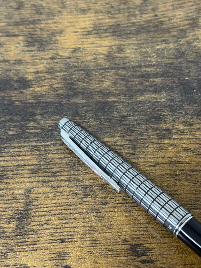 新品未使用　1976年製　蝕刻　エリート　18金　万年筆　パイロット　細字