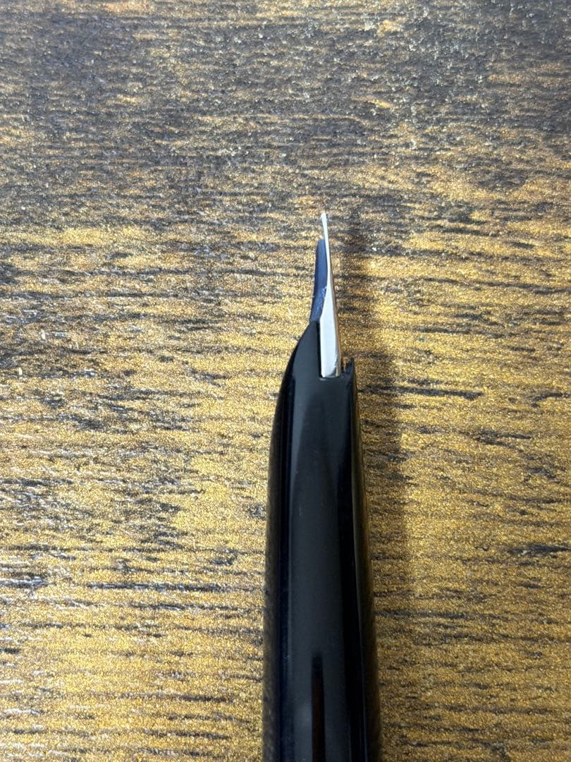 新品未使用　1976年製　蝕刻　エリート　18金　万年筆　パイロット　細字