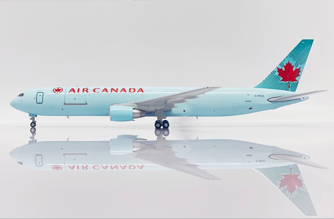 エアカナダカーゴ 767-300BCF C-FPCA 1/200
