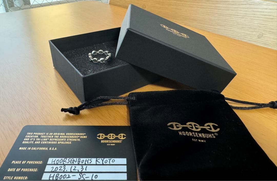 アクセサリー HOORSENBUHS DAME TRI-LINK