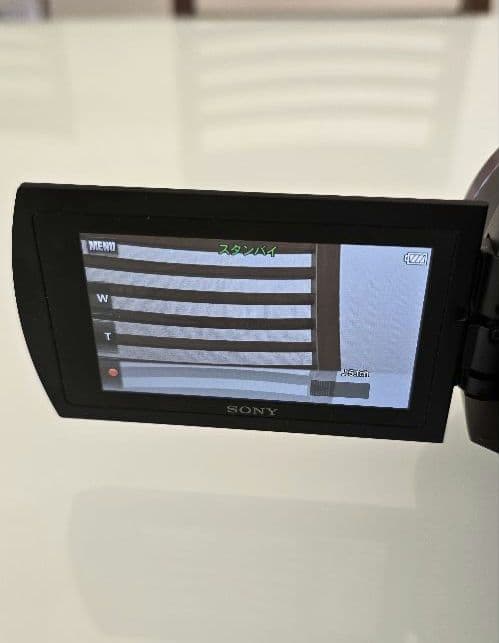 【新品同様】SONY 4Kハンディカム FDR-AX45A | 数回使用のみ