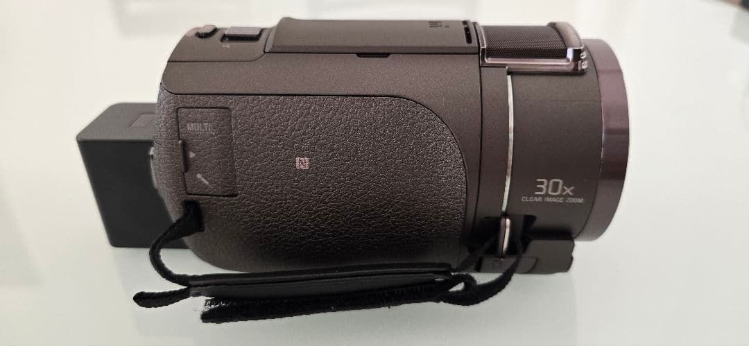 【新品同様】SONY 4Kハンディカム FDR-AX45A | 数回使用のみ