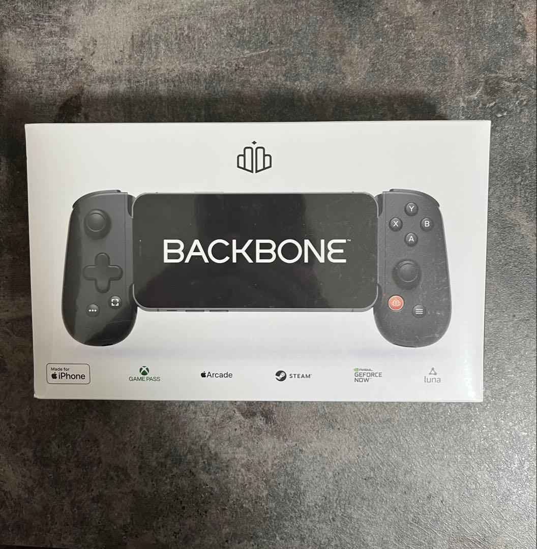 BACKBONE モバイルゲームコントローラ