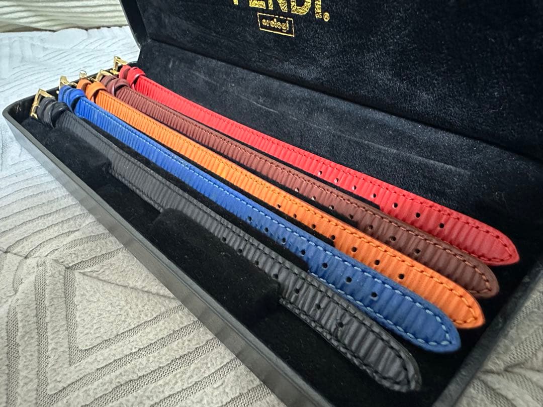 FENDI カメレオン チェンジベルト 5本 レディース 美品