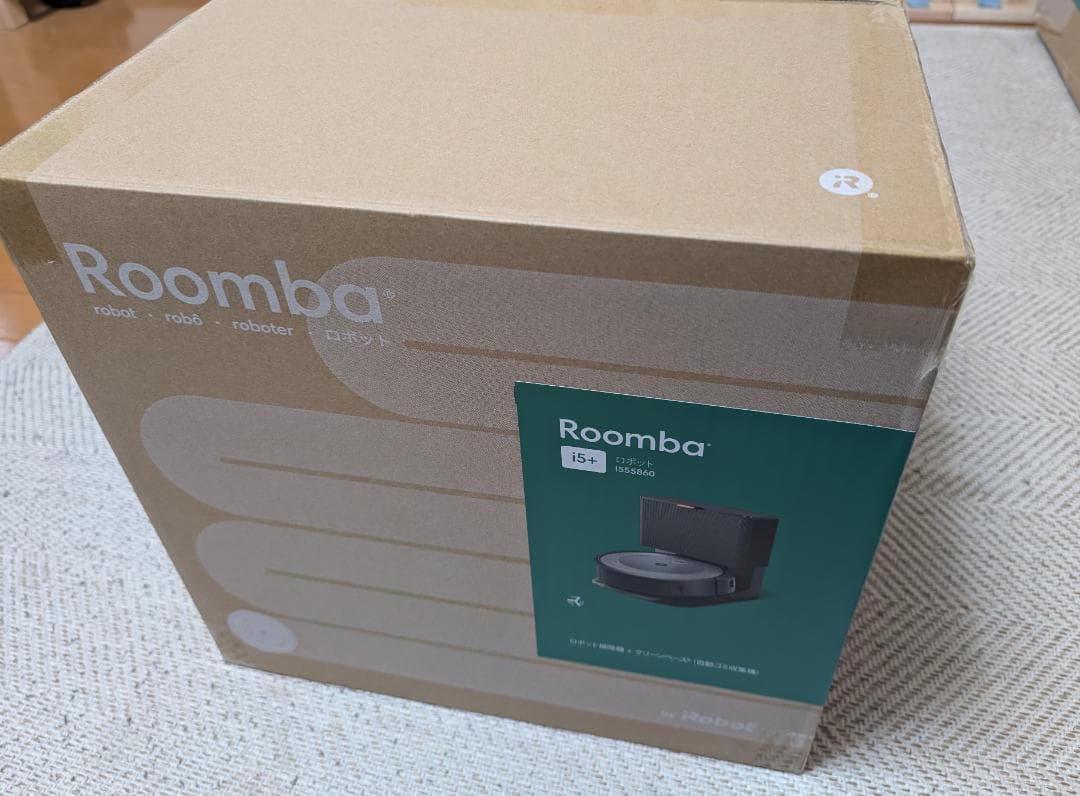 【新品・未開封】Roomba i5+ I555860 本体