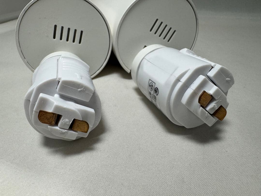 エジソンスマート スポットライト ダクトレール用 2本 DST-SL01WH