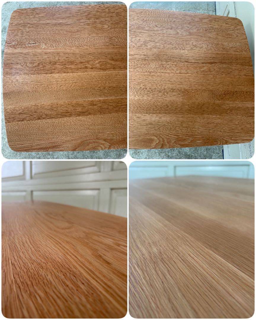 【ぱーる【プロフ必読】】unico SOLK ダイニングテーブル