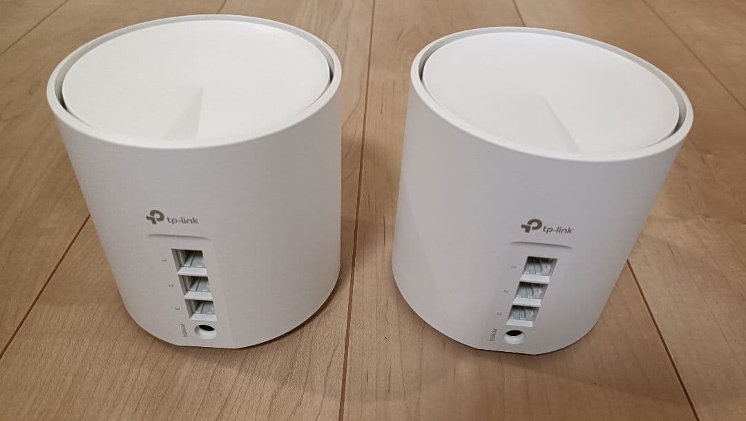 TP-Link Deco 無線LANルーター 2台セット X3000