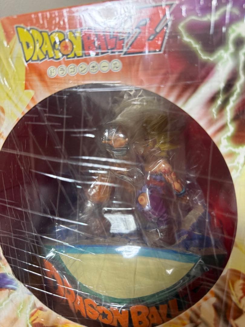 ドラゴンボールZ 造形神化　劇的DIORAMA 親子かめはめ波　プルーヴィー