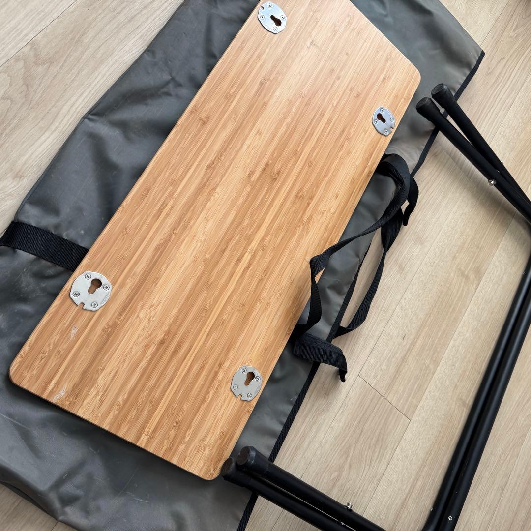 スノーピーク フォールディングシェルフ Light Bamboo