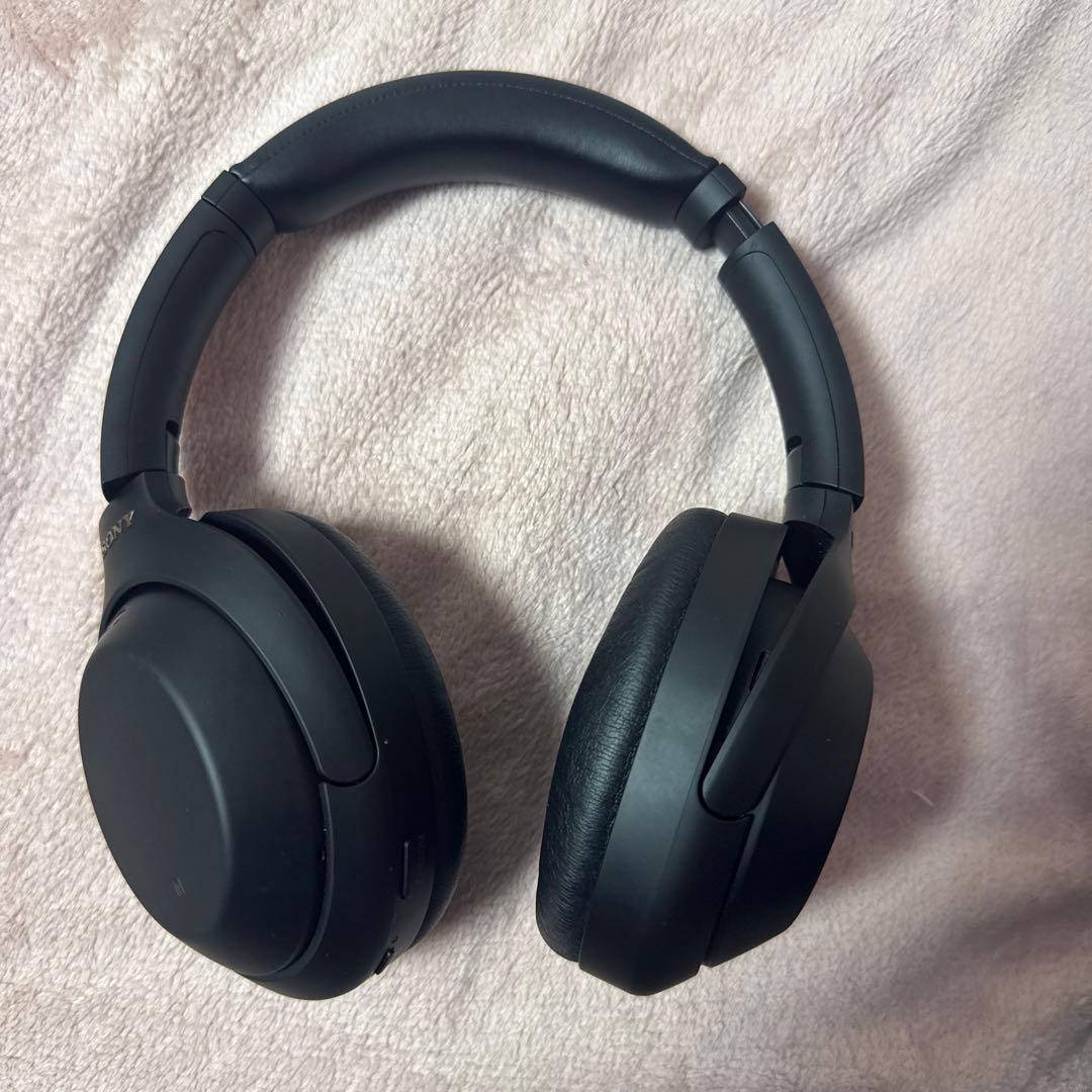 Sony WH-1000XM4 ブラック ワイヤレスヘッドホン