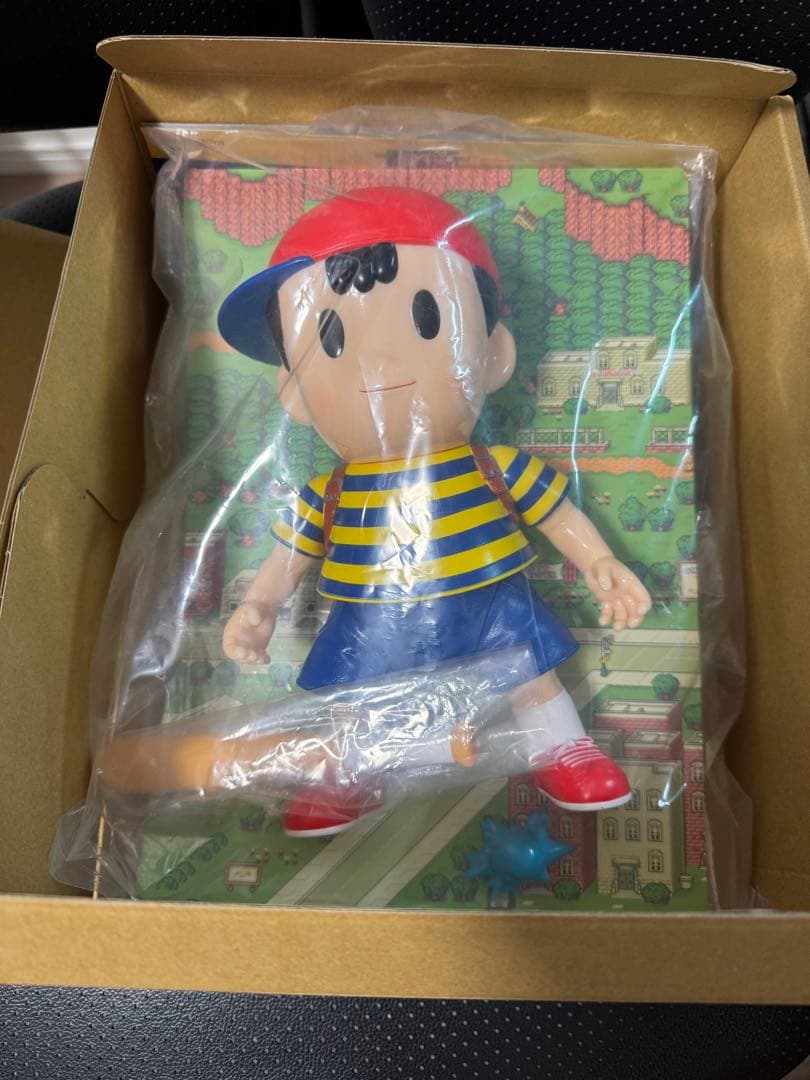 MOTHER ネス ソフビ　30周年記念