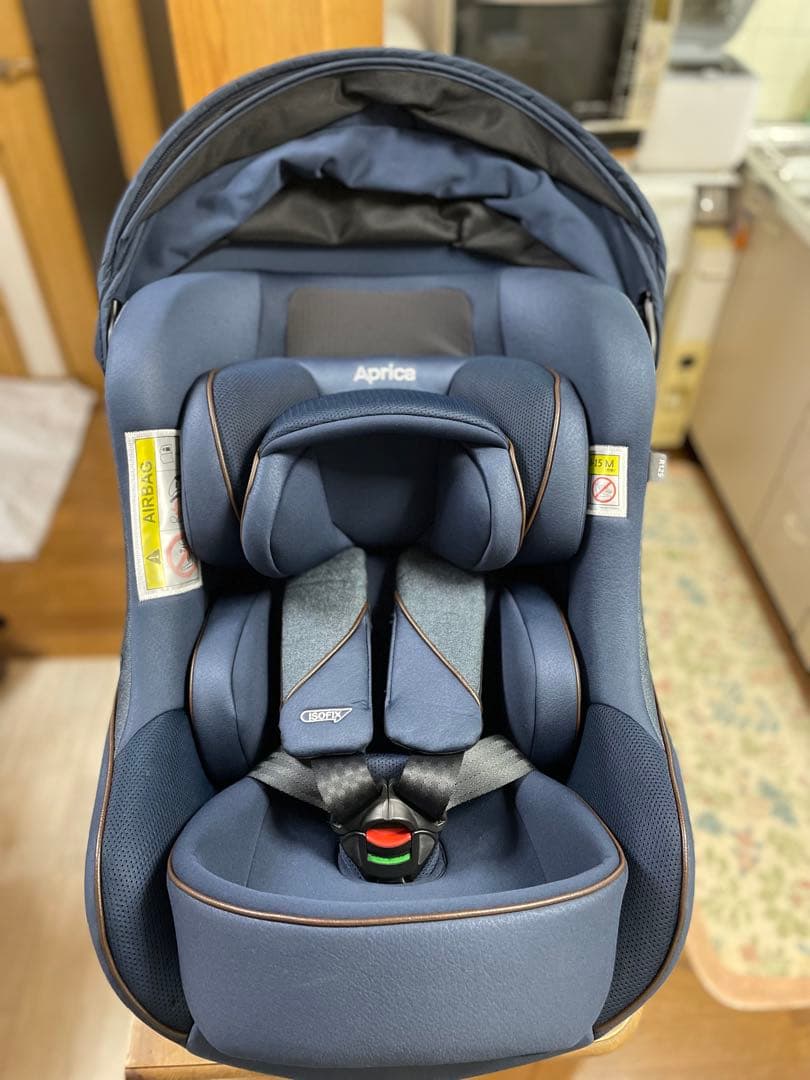 Aprica クルリラ ビッテエックス ネイビー&トラベルベースシステム