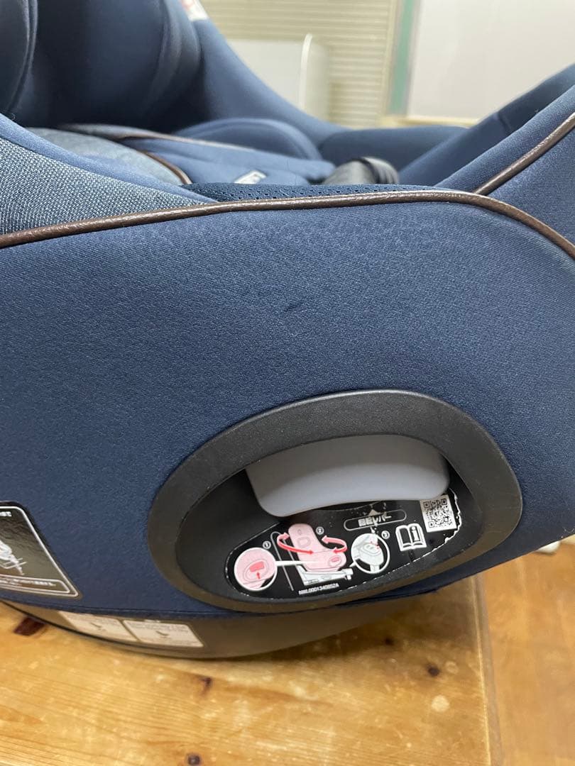 Aprica クルリラ ビッテエックス ネイビー&トラベルベースシステム