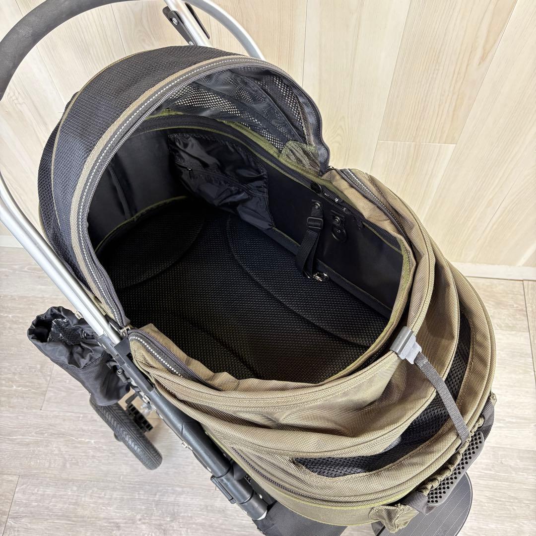 【美品】AIRBUGGY エアバギー for Dog ペットカート ドーム2個！