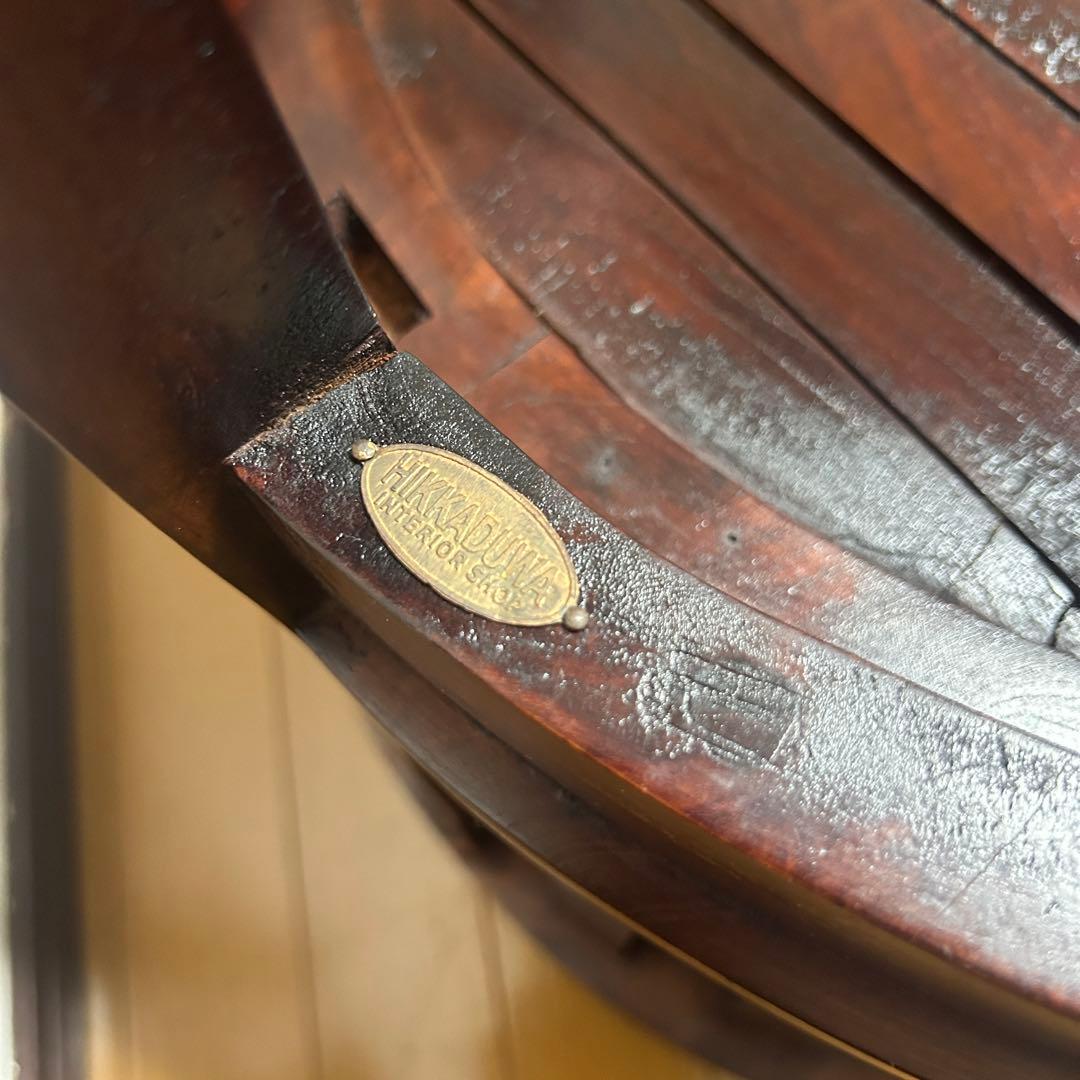 HIKKADUWA ヒッカドゥワ　ダイニングチェア　バリ家具　ヴィンテージ