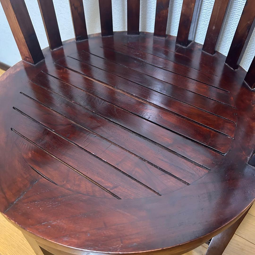 HIKKADUWA ヒッカドゥワ　ダイニングチェア　バリ家具　ヴィンテージ