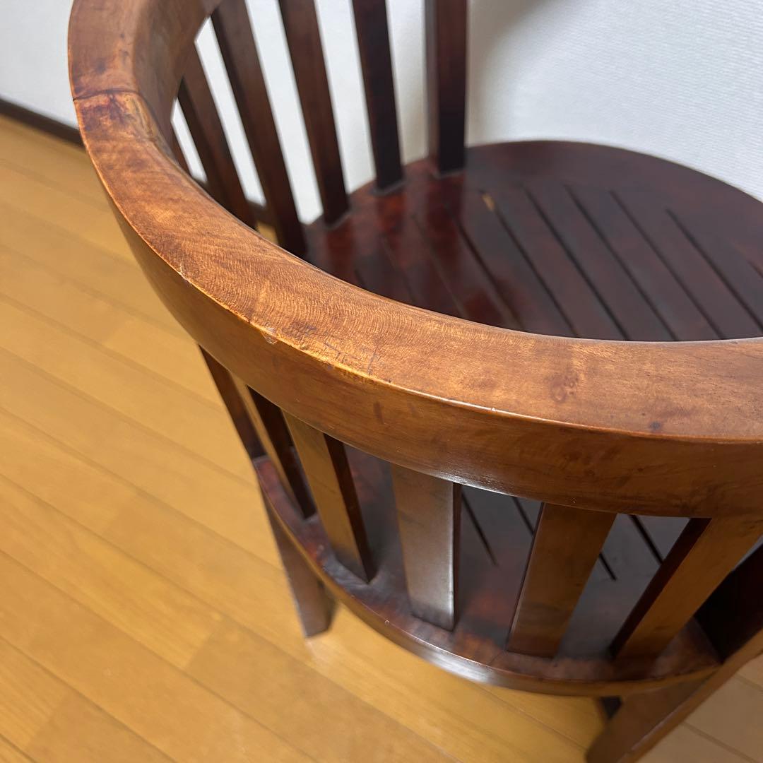 HIKKADUWA ヒッカドゥワ　ダイニングチェア　バリ家具　ヴィンテージ