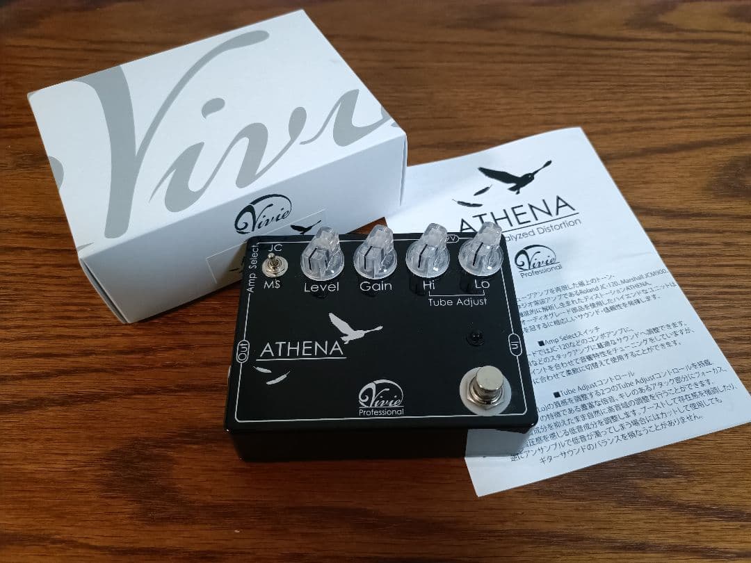 値下げ【美品】Vivie ATHENA　ディストーション