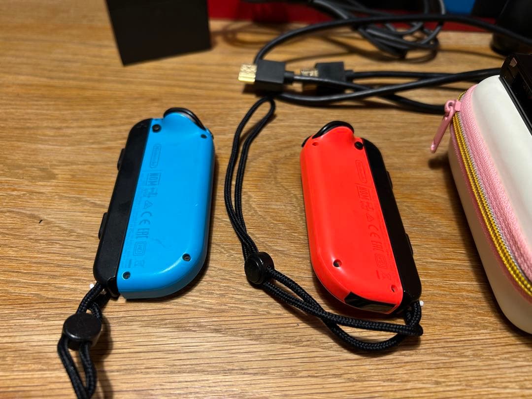 Nintendo Switch 本体 付属品完備 おまけ付き