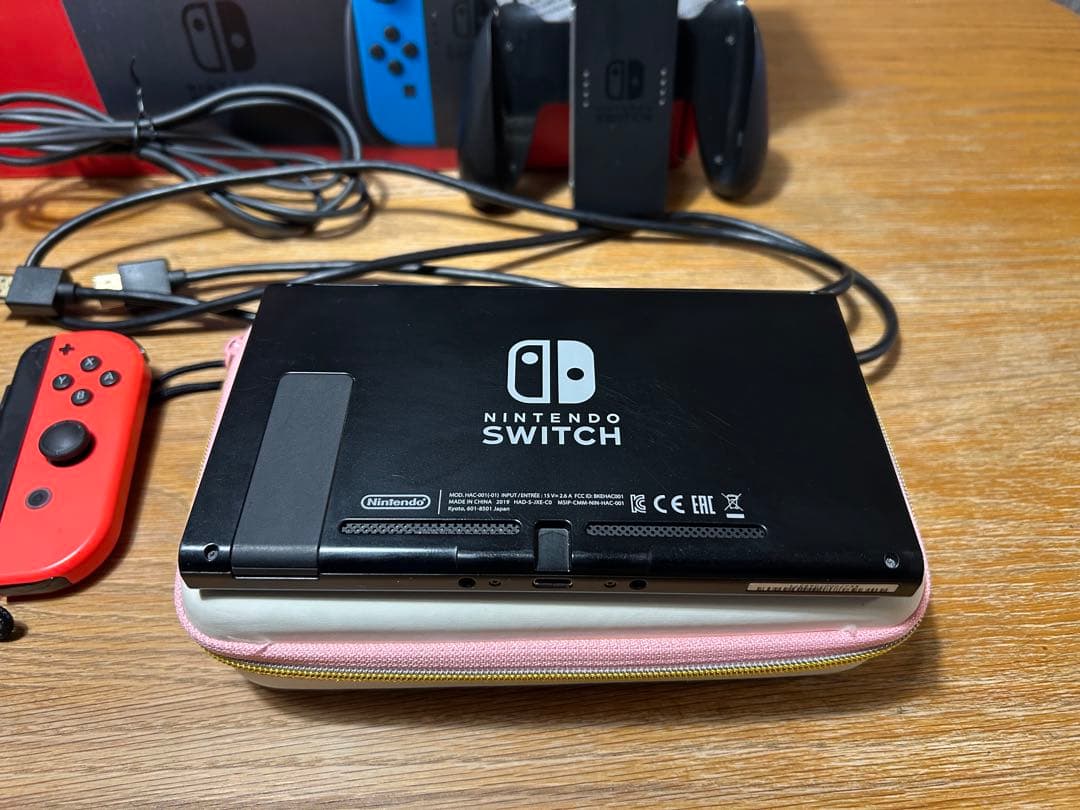 Nintendo Switch 本体 付属品完備 おまけ付き