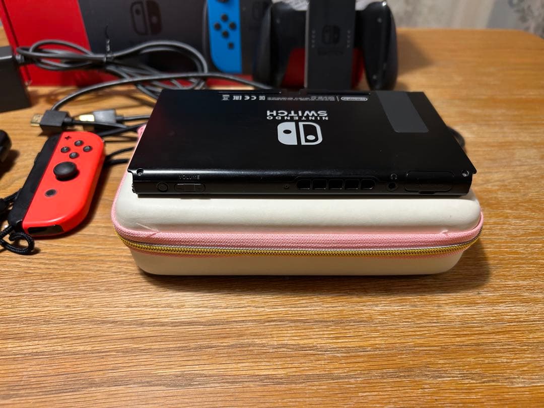 Nintendo Switch 本体 付属品完備 おまけ付き