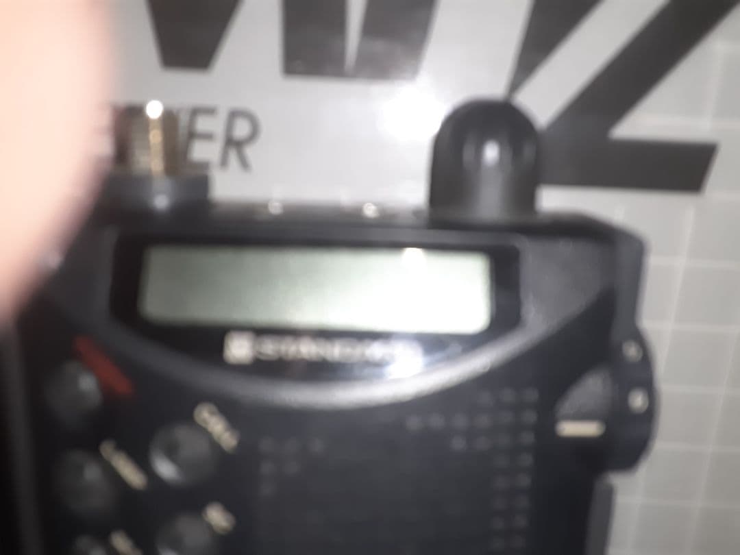 スタンダード逆輸入品 C408 430MHz ●超希少品●(アンテナなし)