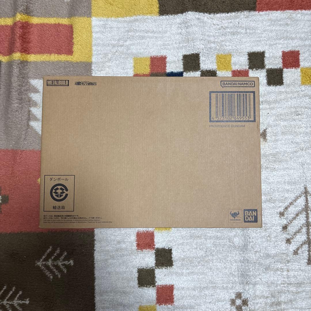 【新品未開封】LBUILD(メタルビルド)プロヴィデンスガンダム