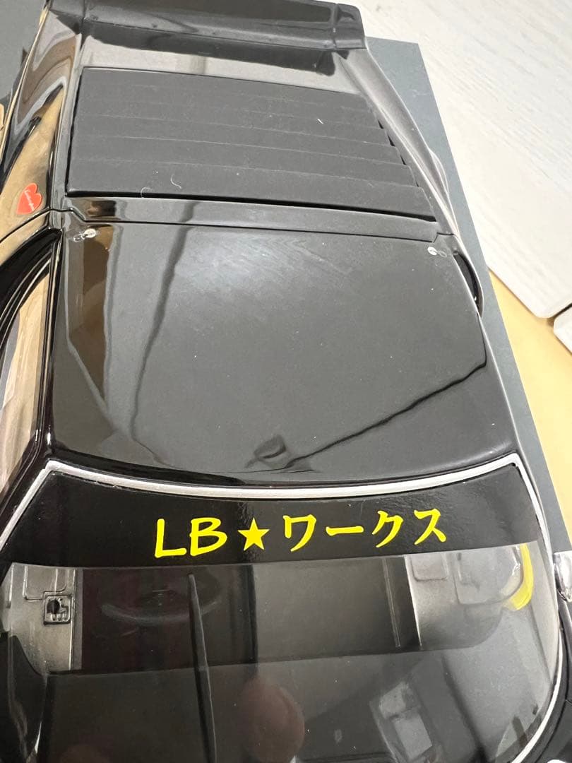 GTスピリット 1/18 LB WORKS ランボルギーニ ミウラ ブラック