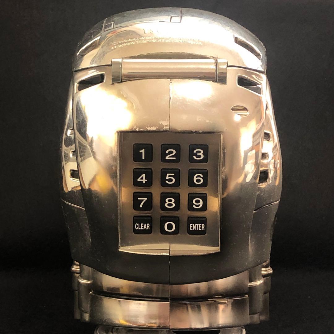 ターミネーター超金庫 エンドスカル エンドスケルトン 非売品／レア品