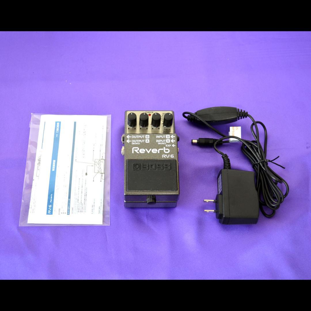 【値下げ】BOSSエフェクター RV-6 Reverb