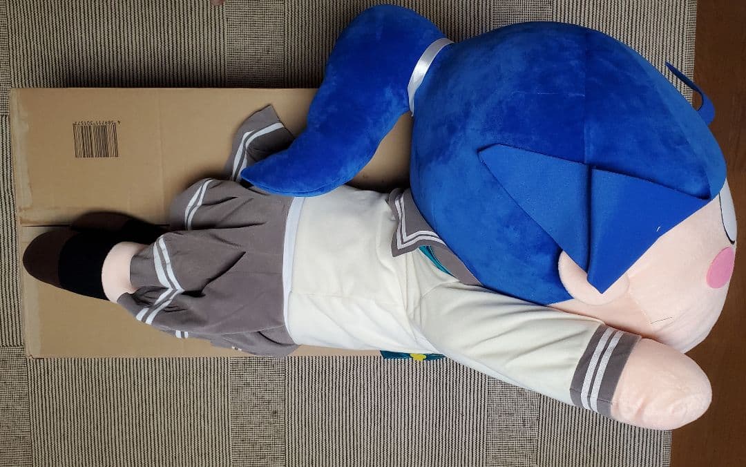 テラジャンボ　松浦果南さん　ラブライブ！サンシャイン 寝そべりぬいぐるみ